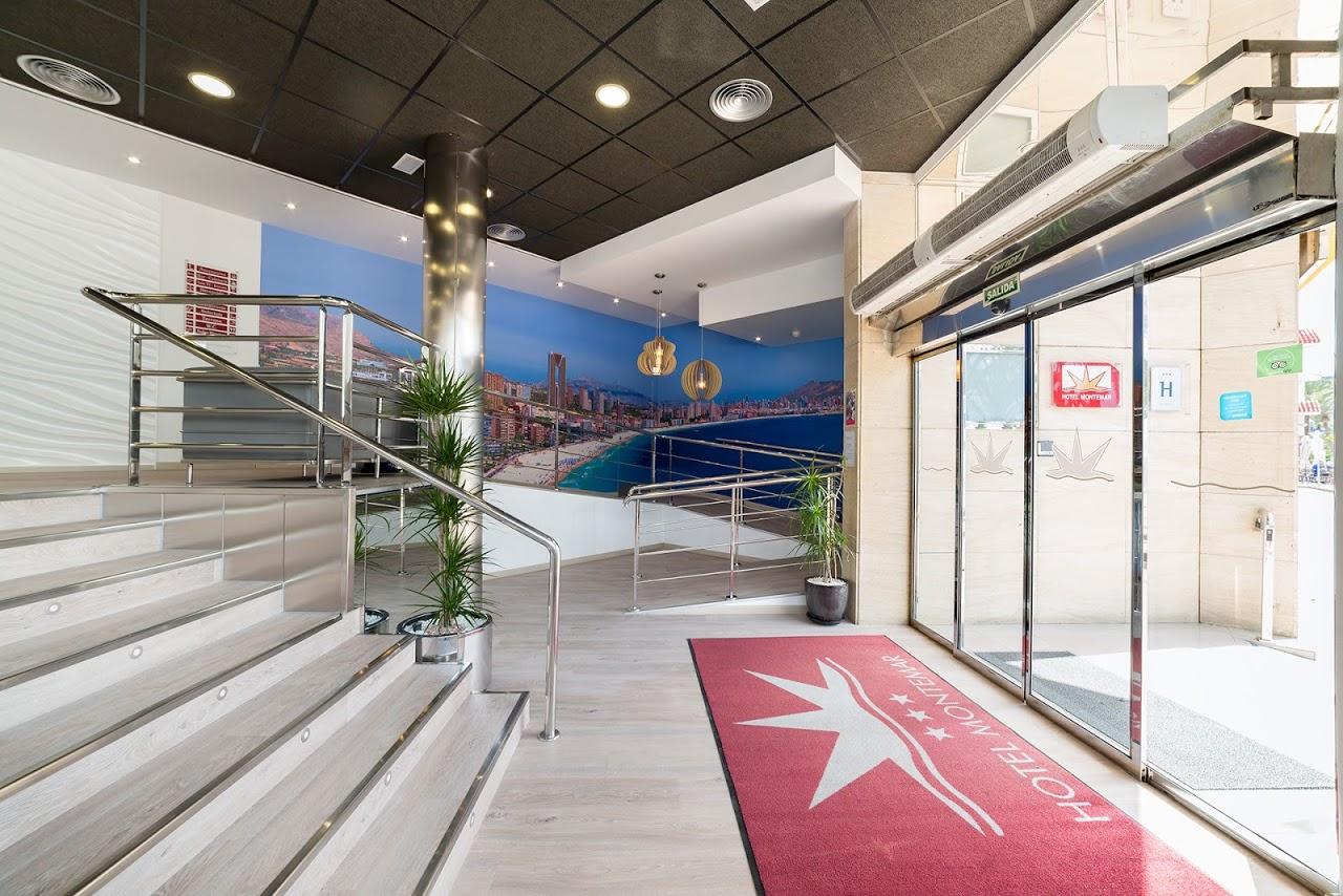 Hotel Montemar Benidorm Ngoại thất bức ảnh