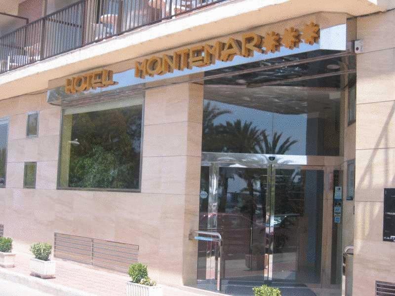 Hotel Montemar Benidorm Ngoại thất bức ảnh