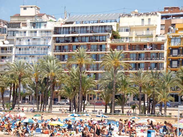 Hotel Montemar Benidorm Ngoại thất bức ảnh