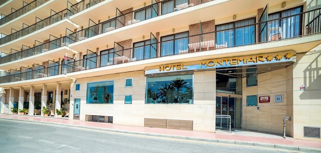 Hotel Montemar Benidorm Ngoại thất bức ảnh
