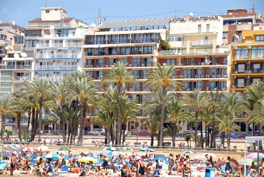 Hotel Montemar Benidorm Ngoại thất bức ảnh