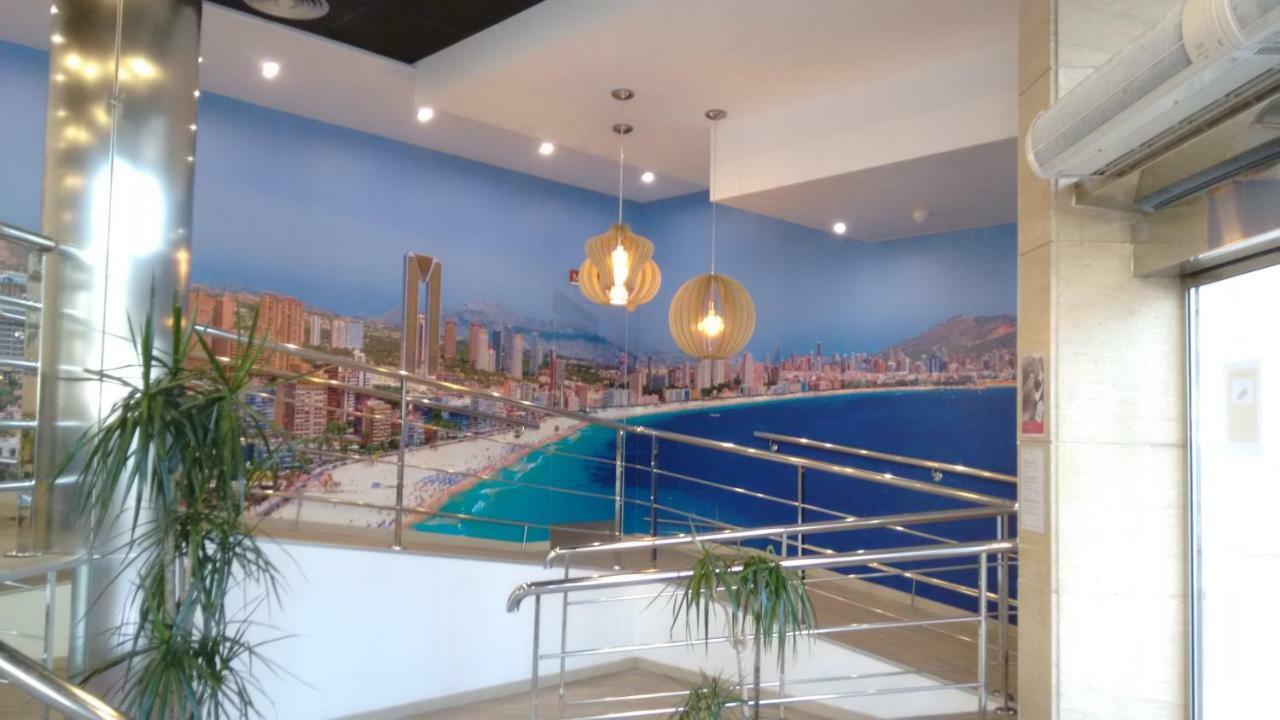 Hotel Montemar Benidorm Ngoại thất bức ảnh