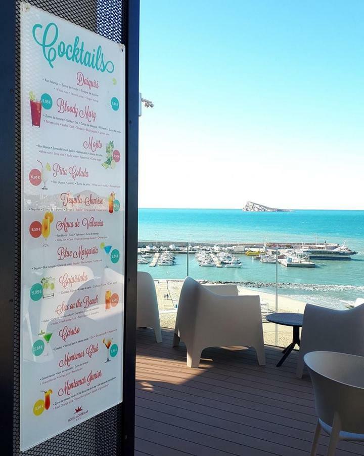 Hotel Montemar Benidorm Ngoại thất bức ảnh