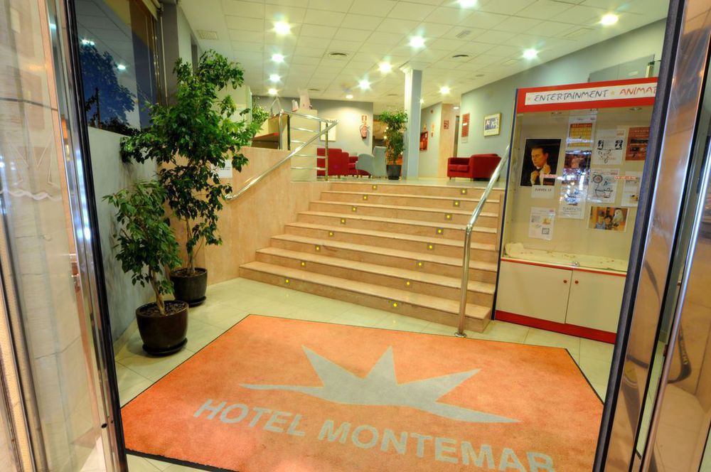 Hotel Montemar Benidorm Ngoại thất bức ảnh
