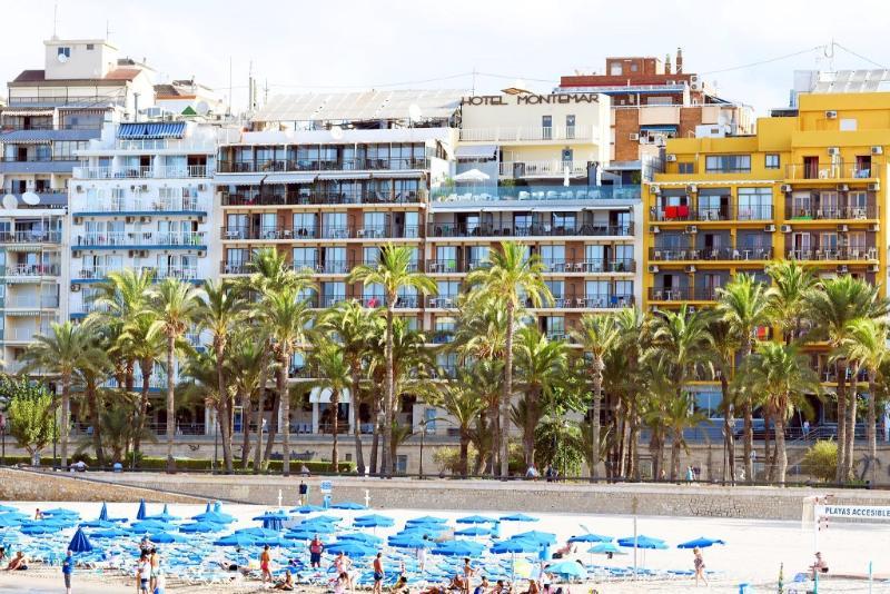 Hotel Montemar Benidorm Ngoại thất bức ảnh