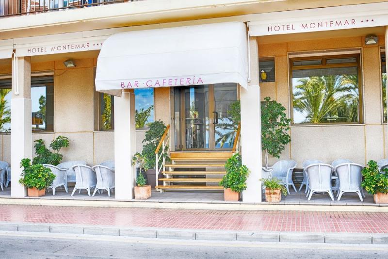 Hotel Montemar Benidorm Ngoại thất bức ảnh